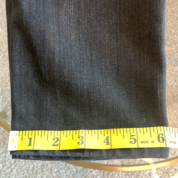 White House Black Market Slim Leg Jeans Size 6R - Picture 11 of 16